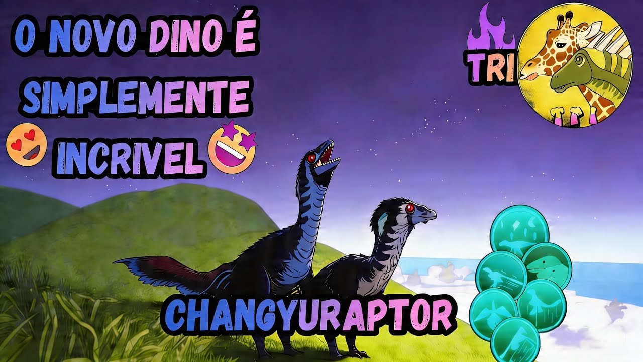 TESTADO  O NOVO DINO DO TCI | CHANGYURAPTOR | TRI | REALIMO | GAMEPLAY | #THECURSEDISLE #TCI 