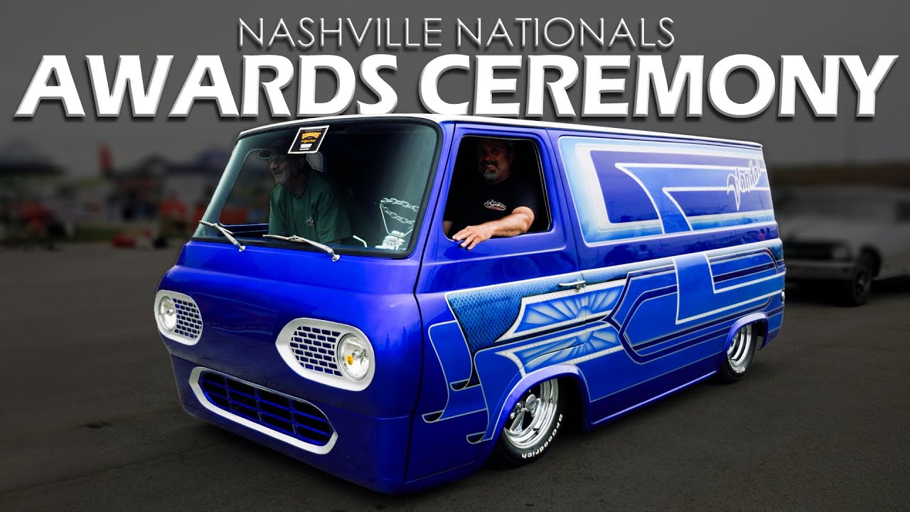 Over 60 Classic, Mucsle, & Modern Cars! | 2025 Nashville Nationals Goodguys Car Show Awards Ceremony