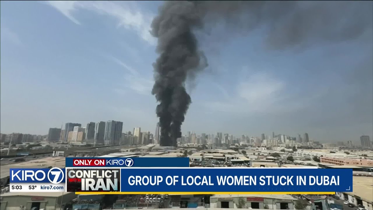 Group of Washington women stuck in Dubai during Middle East conflict