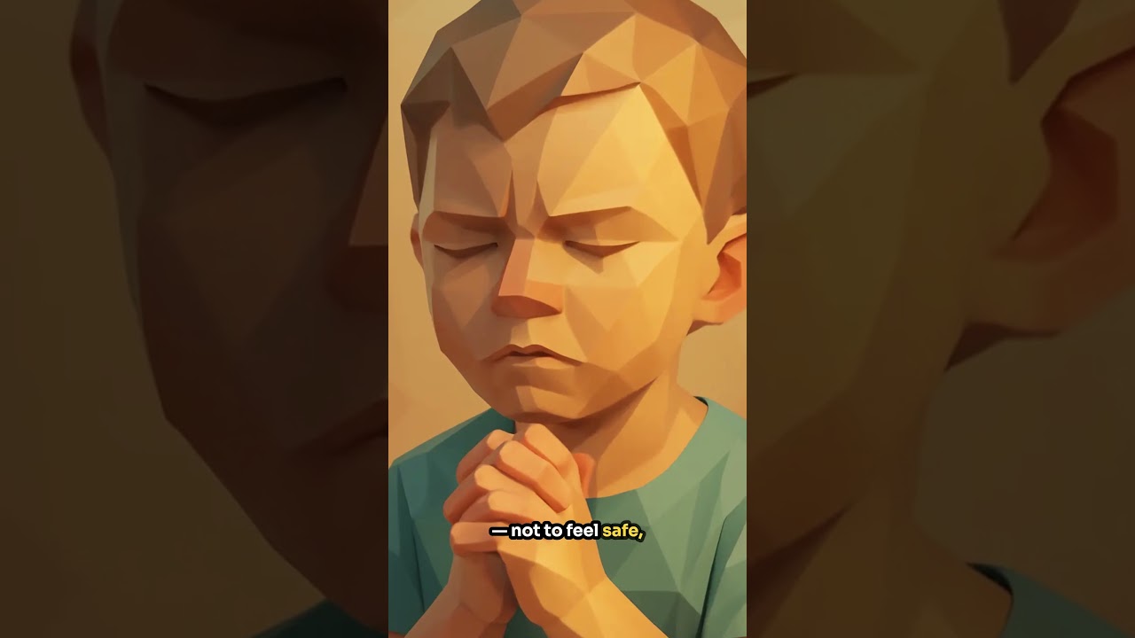 Bedtime Prayers as Survival Rituals  
