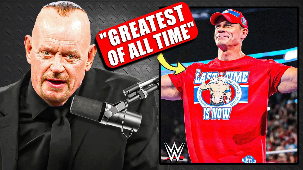 Легенды WWE рассказывают, насколько уважаем Джон Сина на самом деле.