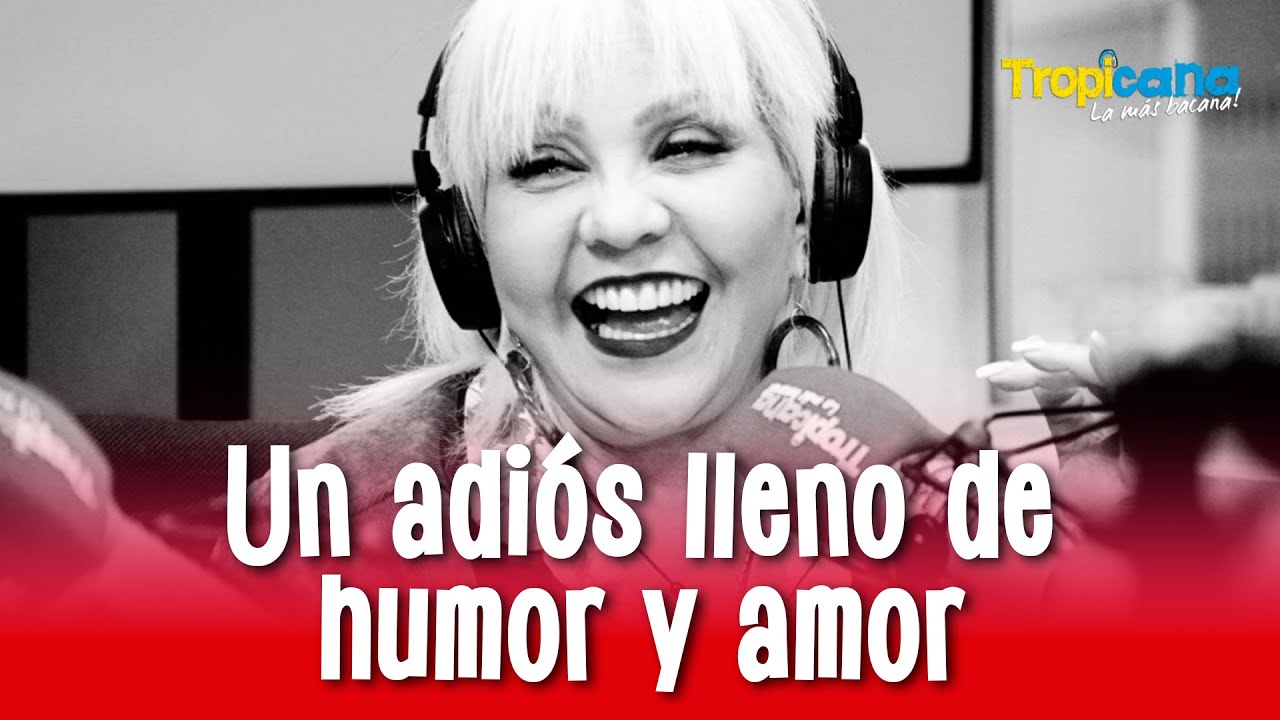 Despedimos a La Gorda Fabiola con su última entrevista en Tropicana