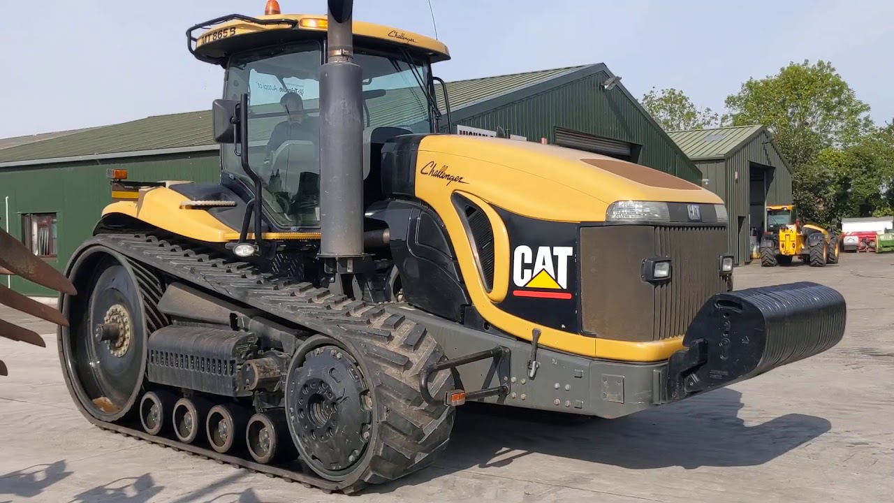 Challenger MT 865B Tractor