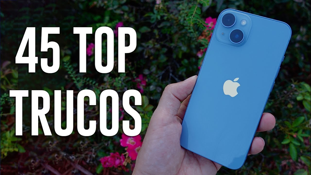 iPhone 14 - 45 TOP TRUCOS y TIPS