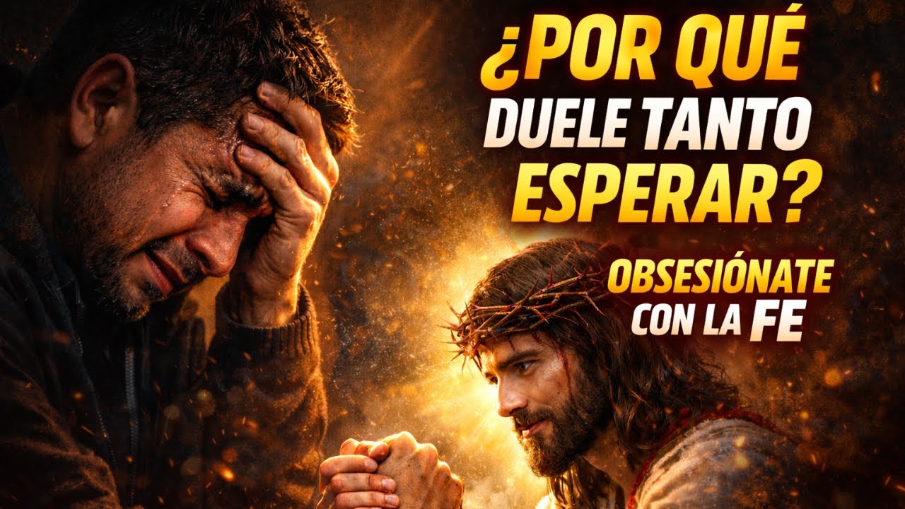 Obsésionate con la FE: EL ESPÍRITU SANTO REVELA HOY lo que Dios hace mientras tú esperas | Profética