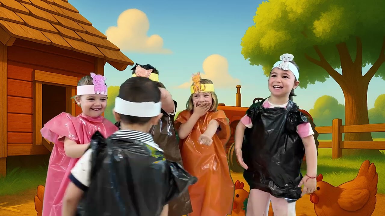 Infantil 3 años - El patito feo - Una tarde de cine - CEIP Concordia