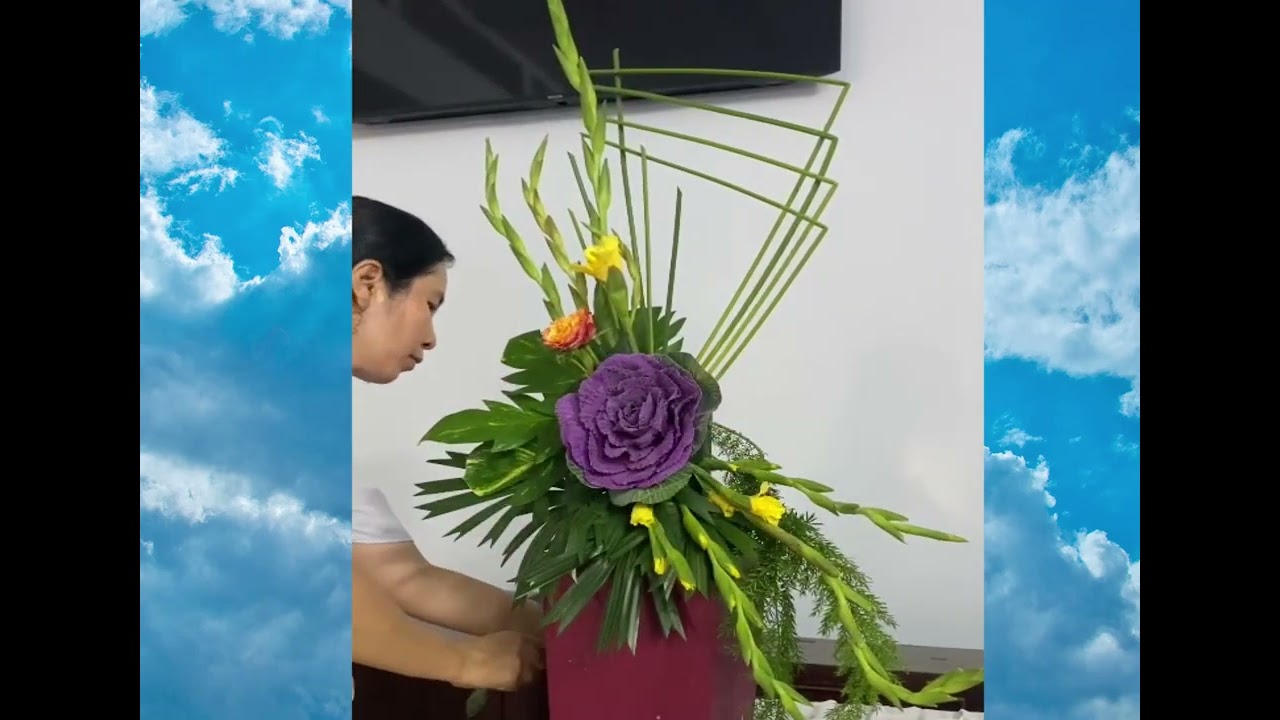 Cách cắm hoa Hồng Sa Mạc đơn giản - Những mẫu hoa đẹp