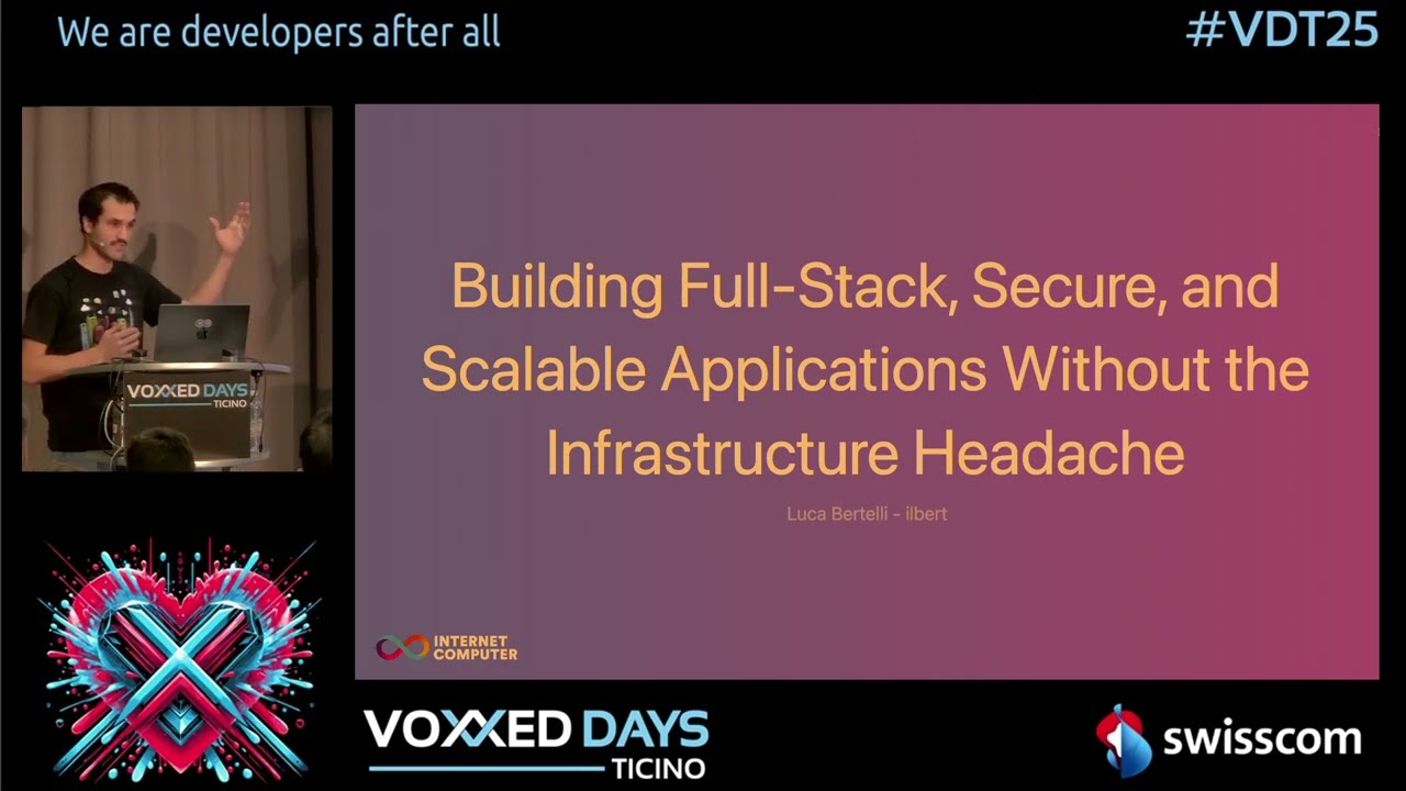 Building Full-Stack, Secure, and Scalable Applications Without the Infrastructure Headache