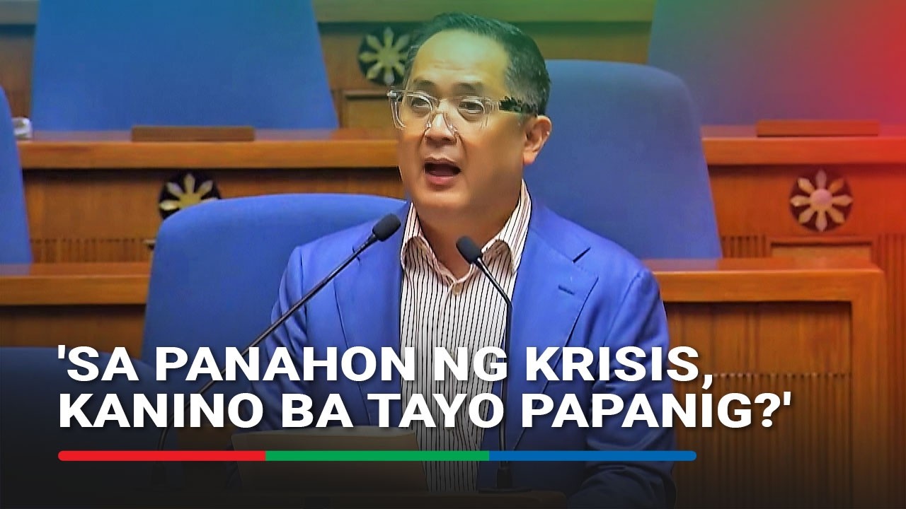 Amid firestorm over 'imagination,' Suntay opts for privilege speech on looming oil price hike