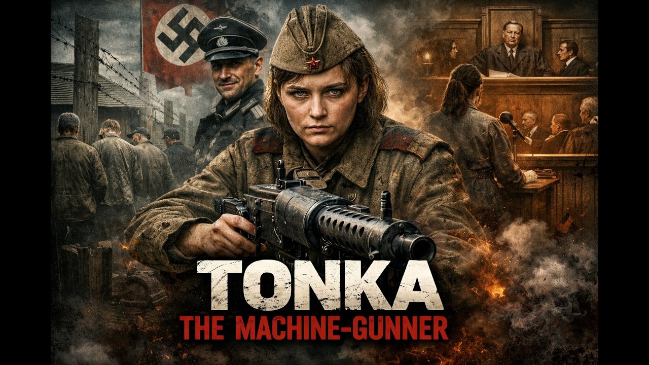 Tonka the Machine Gunner: The Soviet Woman Who Executed Hundreds!