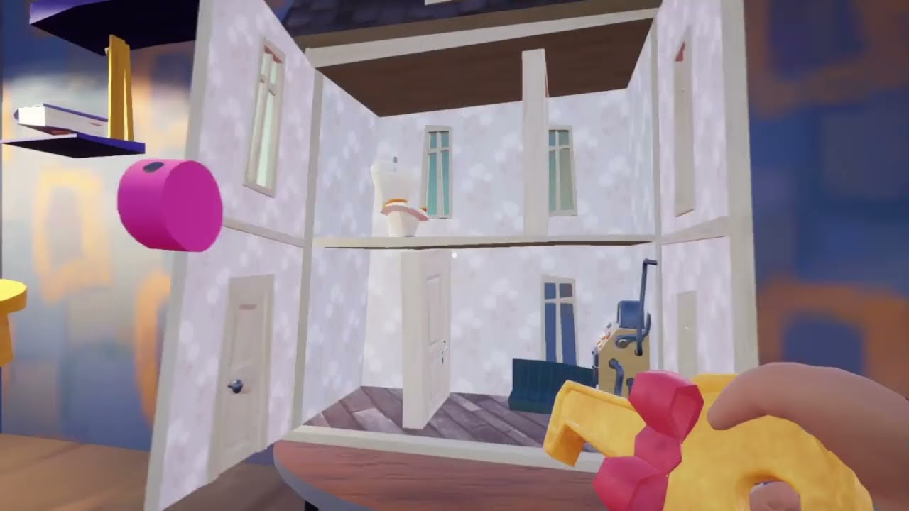 HMEnation plays act 2 hello neighbour