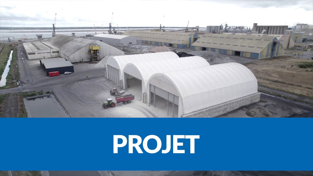 Projet SEA-invest - Stockage industriel - France (44)