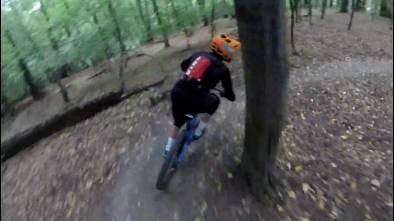 Krakowska Szkoła Enduro - trening Kacpra na 'kici kici'