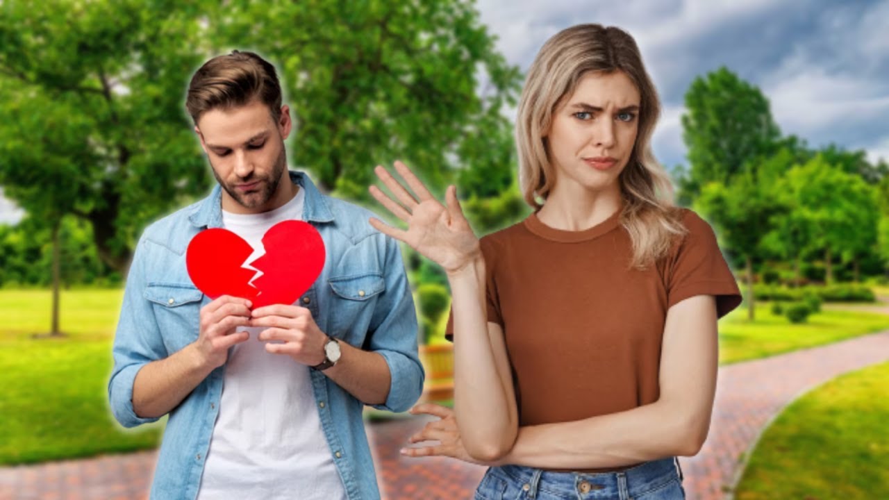 She TOLD HIM she's NOT READY to DATE... Here's WHAT YOU DO