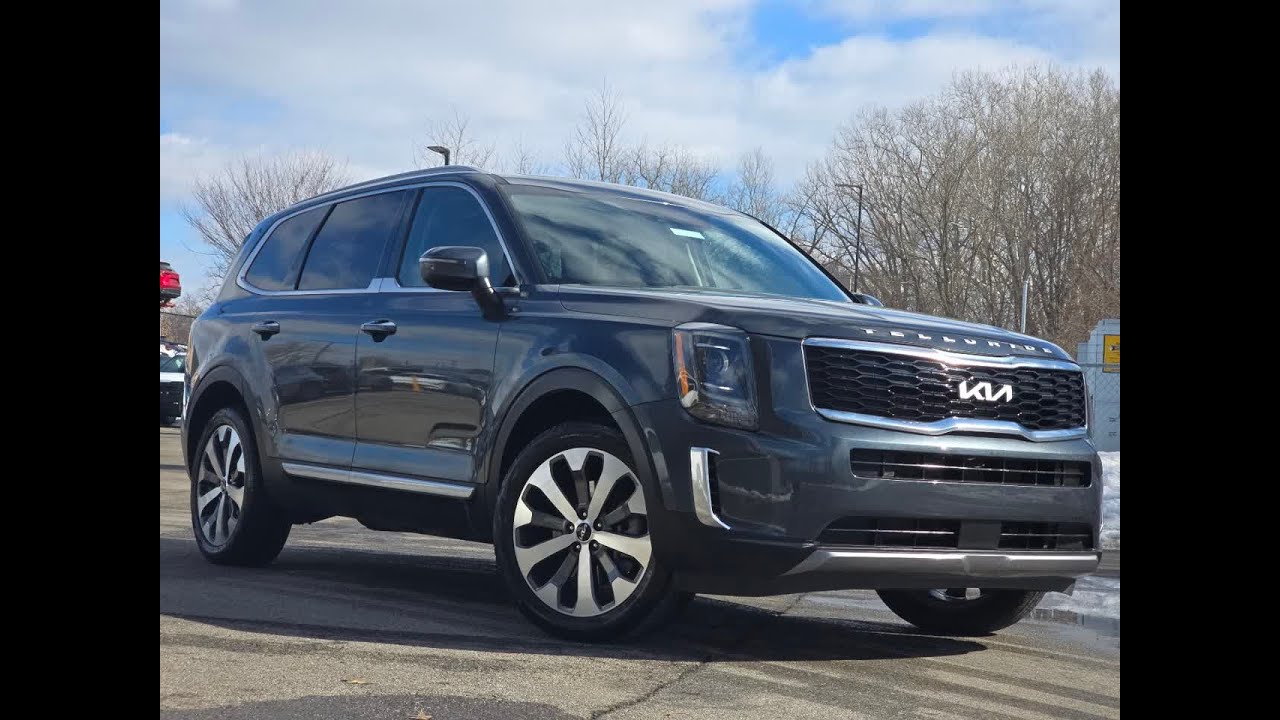 2022 Kia Telluride S Columbus, Dublin, Delaware, Grove City, Marysville OH