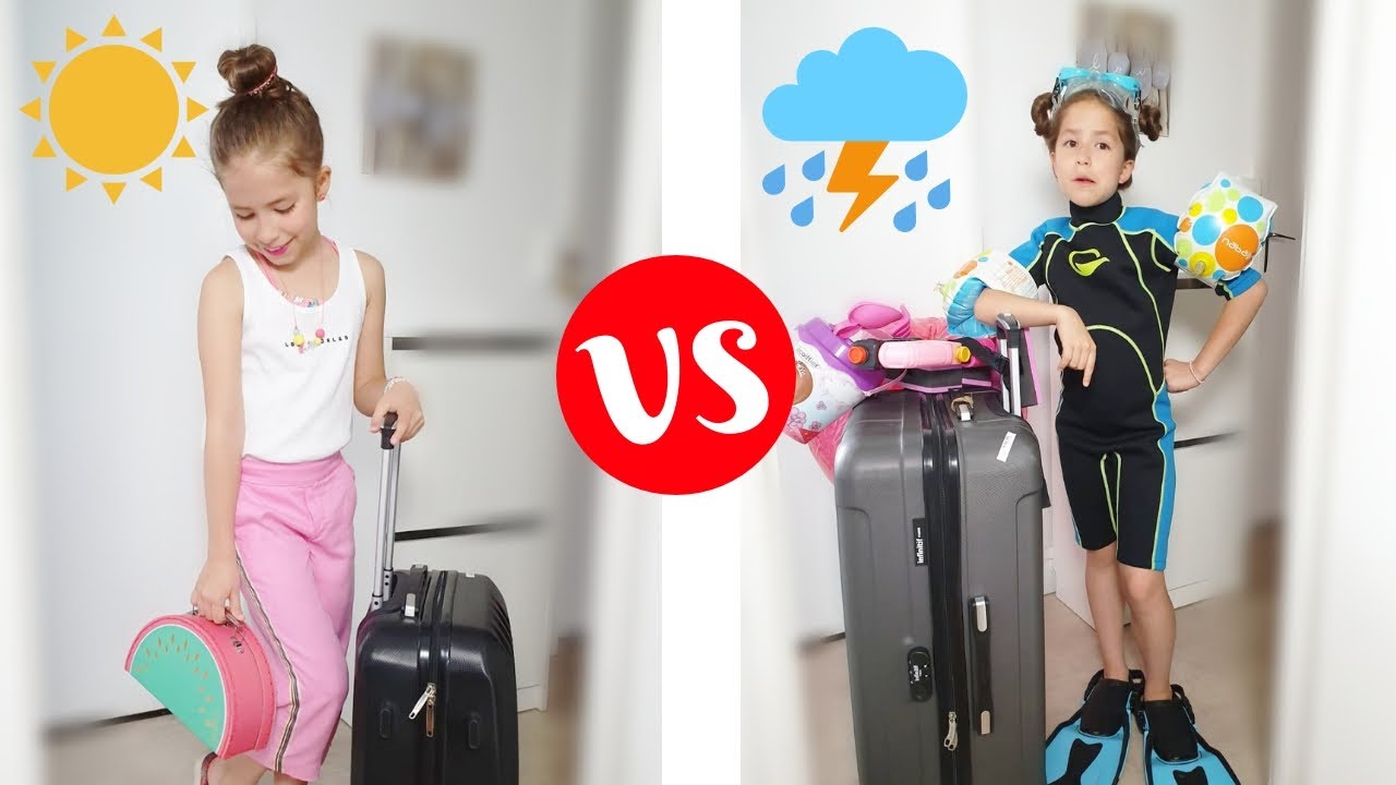 Attente VS Réalité VACANCES // KIARA PARIS🌷🌈