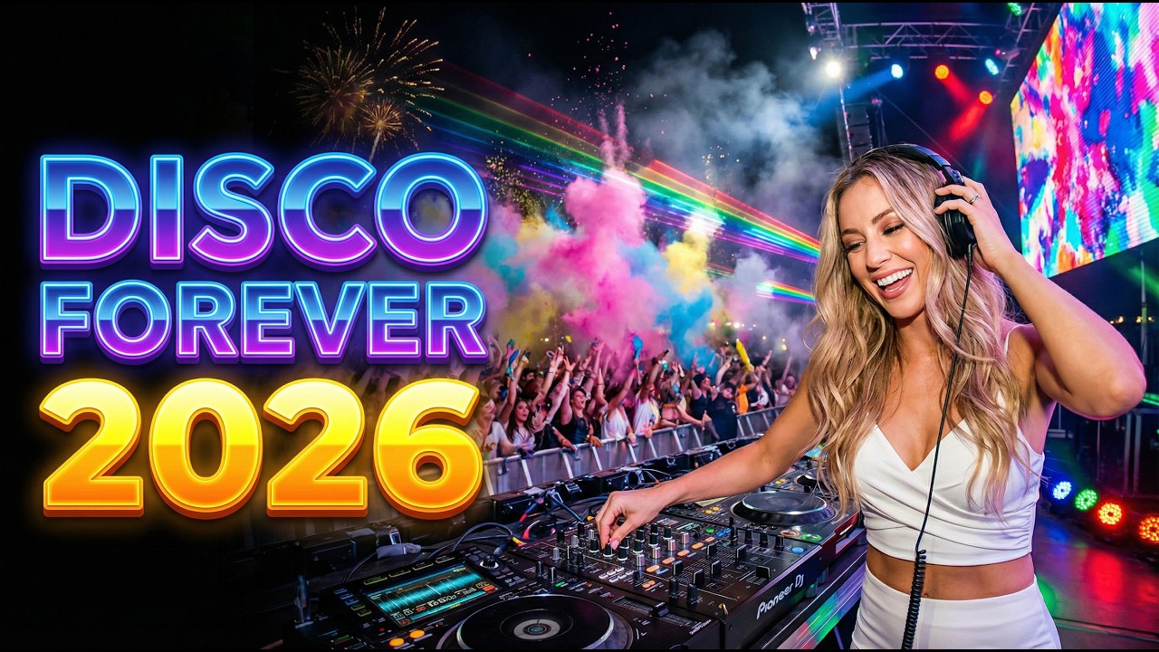🌠 Neon Euro Disco Nights 2026 | Classic Italo Beats
