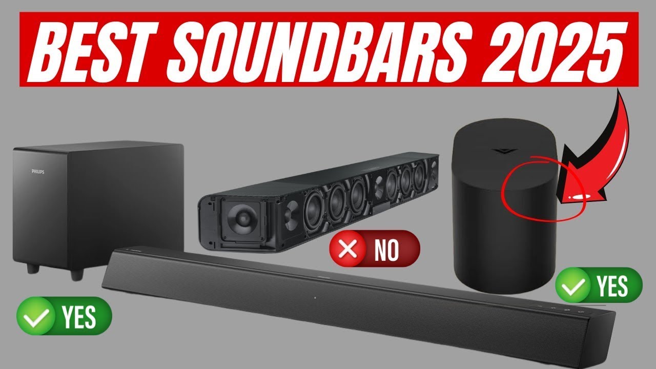 Best Soundbar You Should Buy In 2025 | Top Soundbars 2025