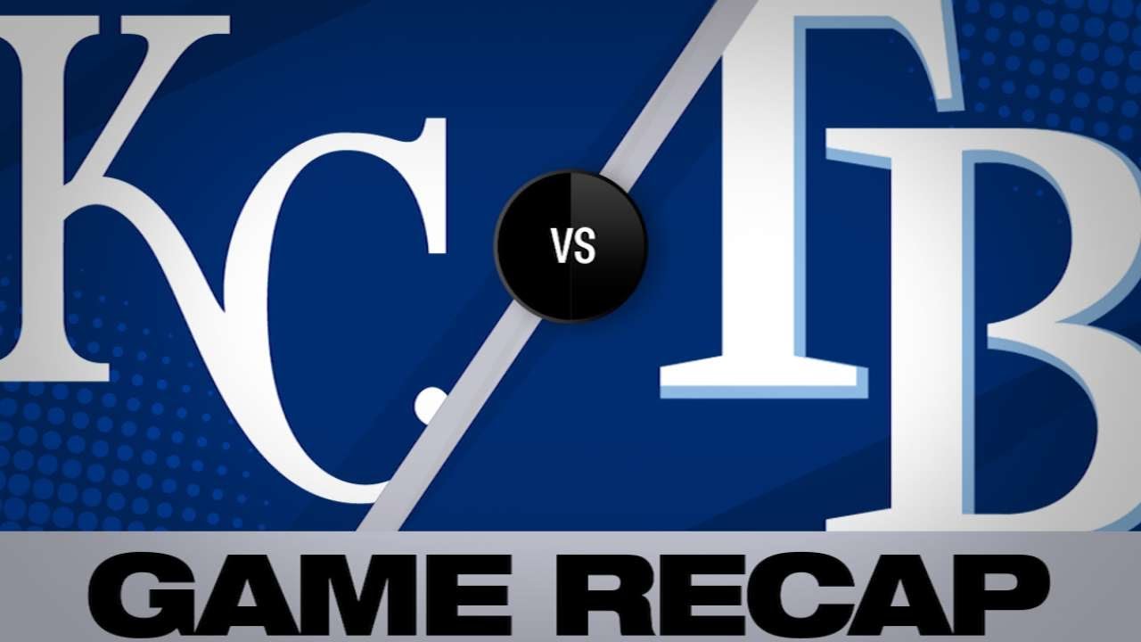 4/23/19: Zunino homers, drives in 2 in Rays' 5-2 win