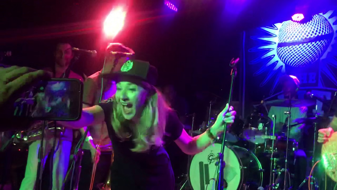 Lollypop Lorry - I won’t let you go (live Mexico)