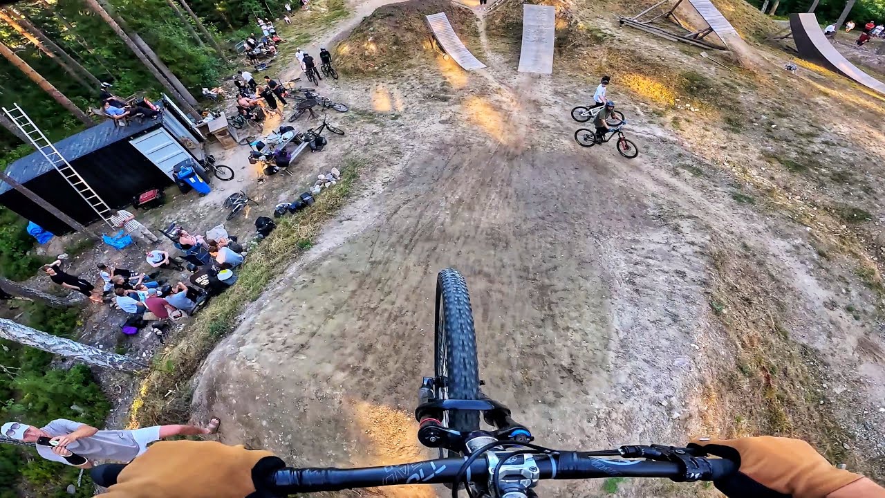 FALUN 791 MTB SLOPESTYLE  JAM - BIGGEST TRICK JUMPS IN SWEDEN