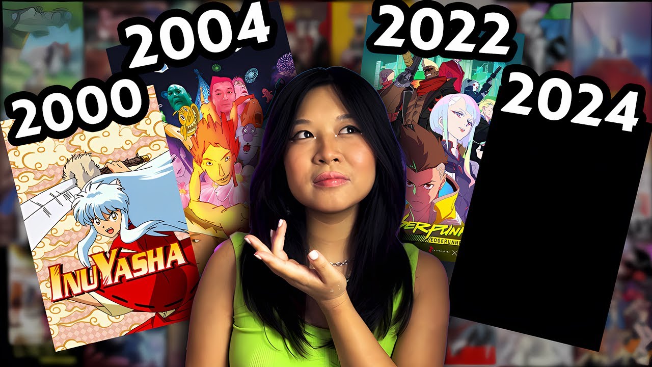 Я нашел ЛУЧШЕЕ аниме каждого года этого столетия