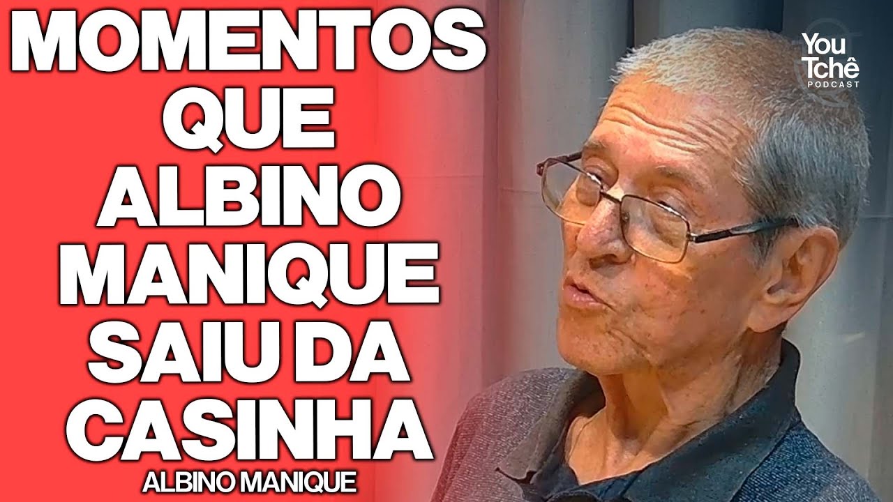 ELES TESTAM A GENTE - ALBINO MANIQUE