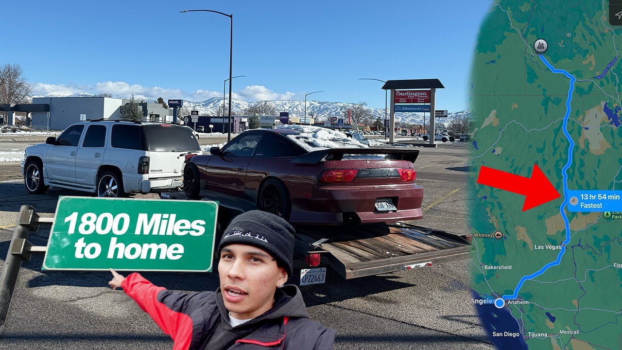 DRIVING 17 HOURS TO PICK UP A VERY SPECIAL CAR !!!