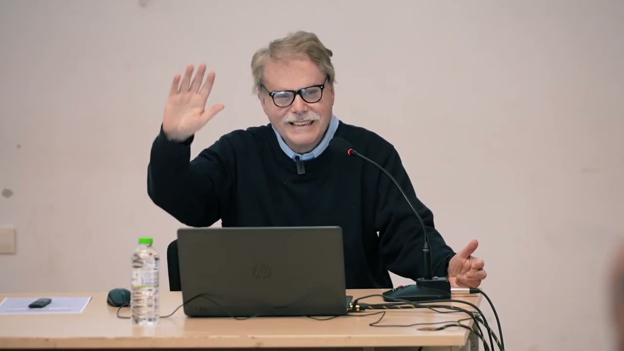 Ημερίδα για Τεχνητή Νοημοσύνη στο 1ο ΕΠΑΛ Αγίας Παρασκευής, 14-12-25. Εισήγηση: Σπύρος Φερεντίνος