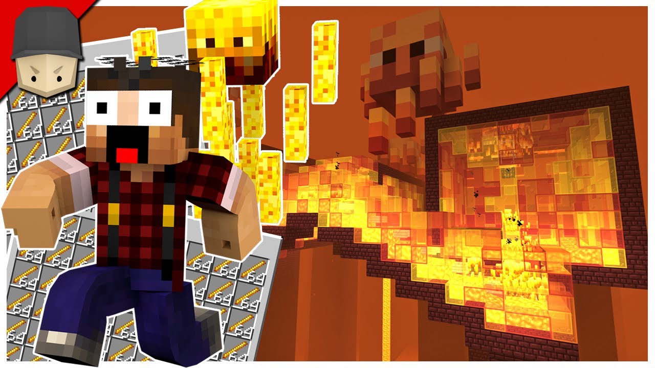 Hermitcraft 9 | Ep.7: MINECRAFT BLAZE FARM!