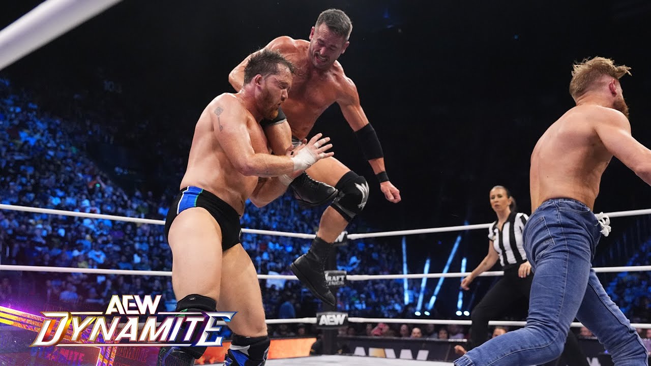 ALL STAR 8-Man! Cassidy, Briscoe, O’Reilly, Martin vs ZSJ, Strong, & Callis Family! | 6/19/24