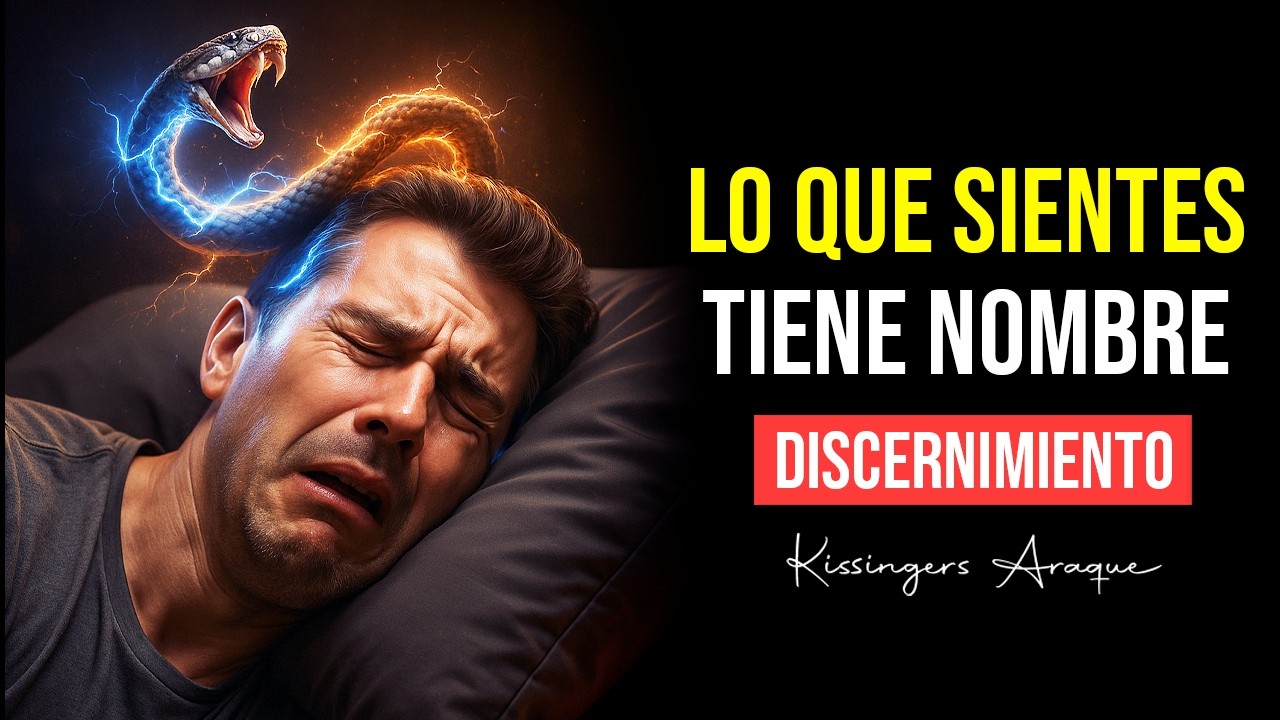 🔥Aprende a Sentir las Presencias | 18 marzo | Kissingers Araque | Oraci&oacute;n de la ma&ntilde;ana
