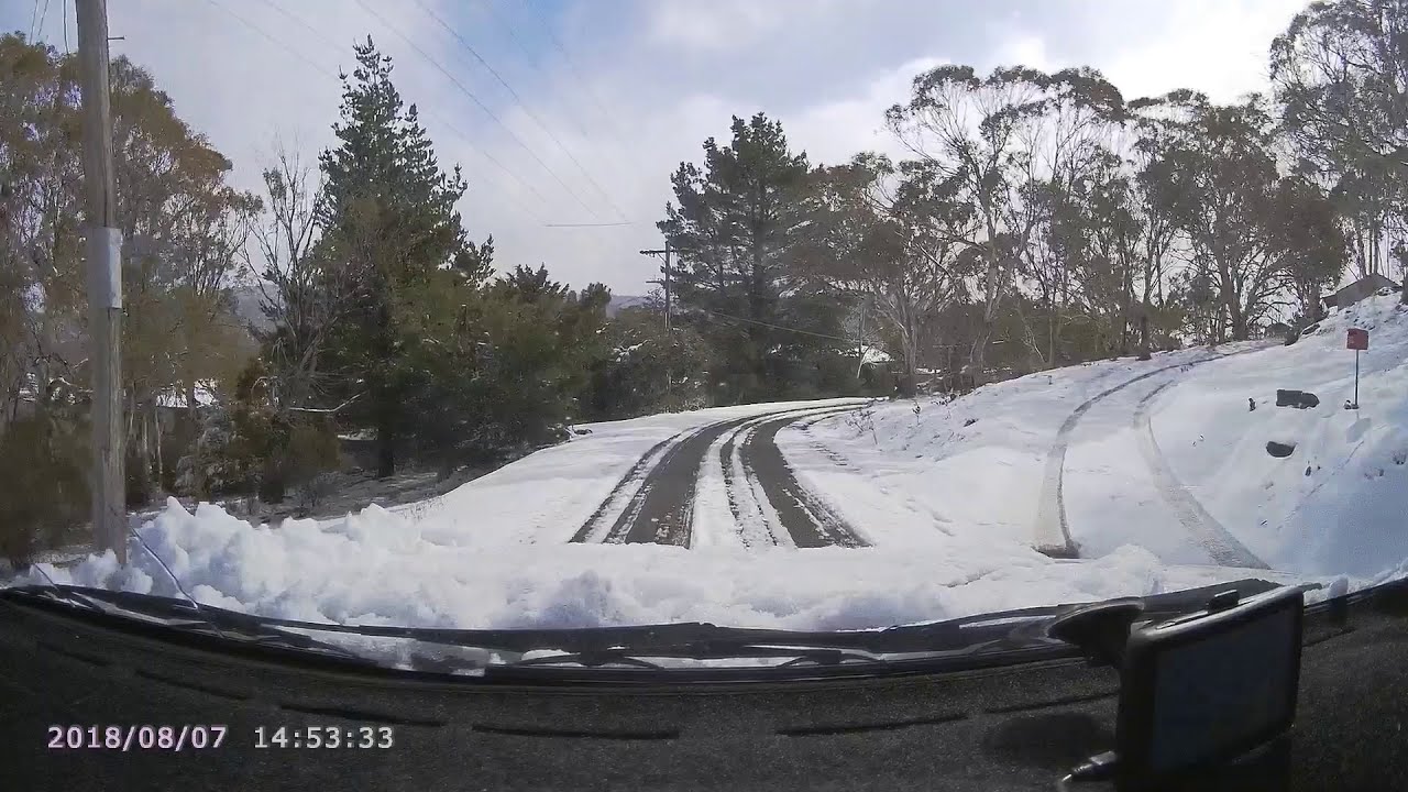 Anglers Reach (Lake Eucumbene) after a heavy snowfall