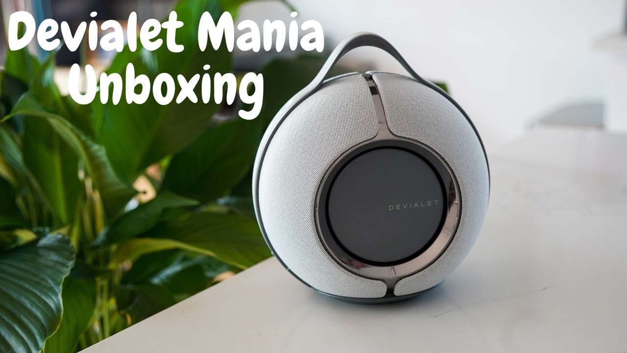 Unleashing Devialet Magic: The Ultimate Devialet Mania Unboxing Experience!