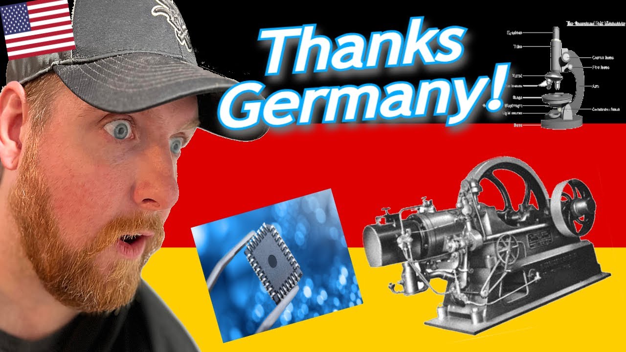 American Reacts to German Inventions That Changed the World