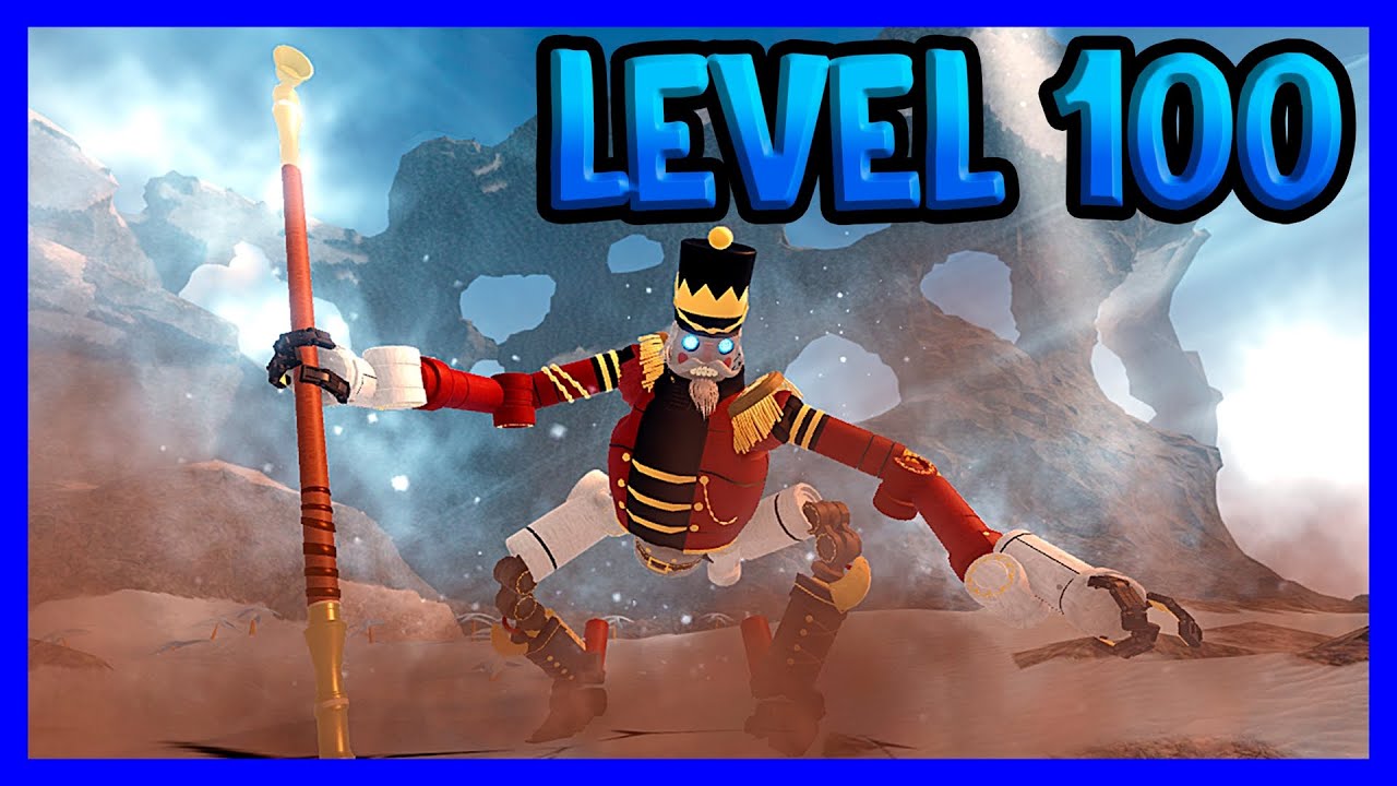 How Strong Is MAX NUTCRACKER - Roblox Kaiju Universe