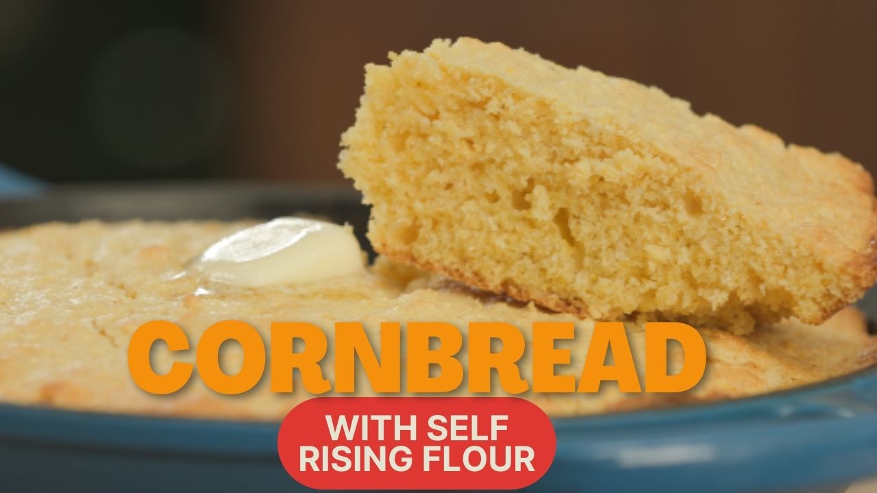 Never Buy Cornbread Mix Again After Seeing This!