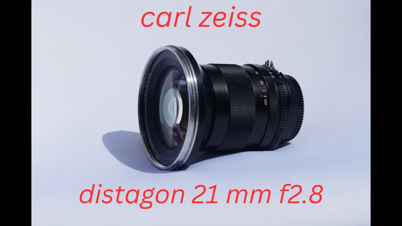 carl zeiss distagon 21mm f2.8 vintage lens 