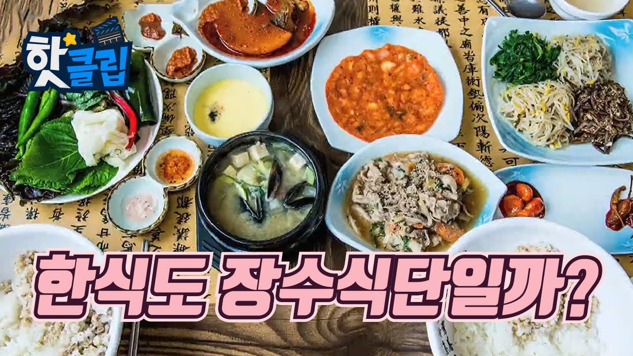 우리나라 전통 한식도 장수식단일까? [핫클립] / YTN 사이언스