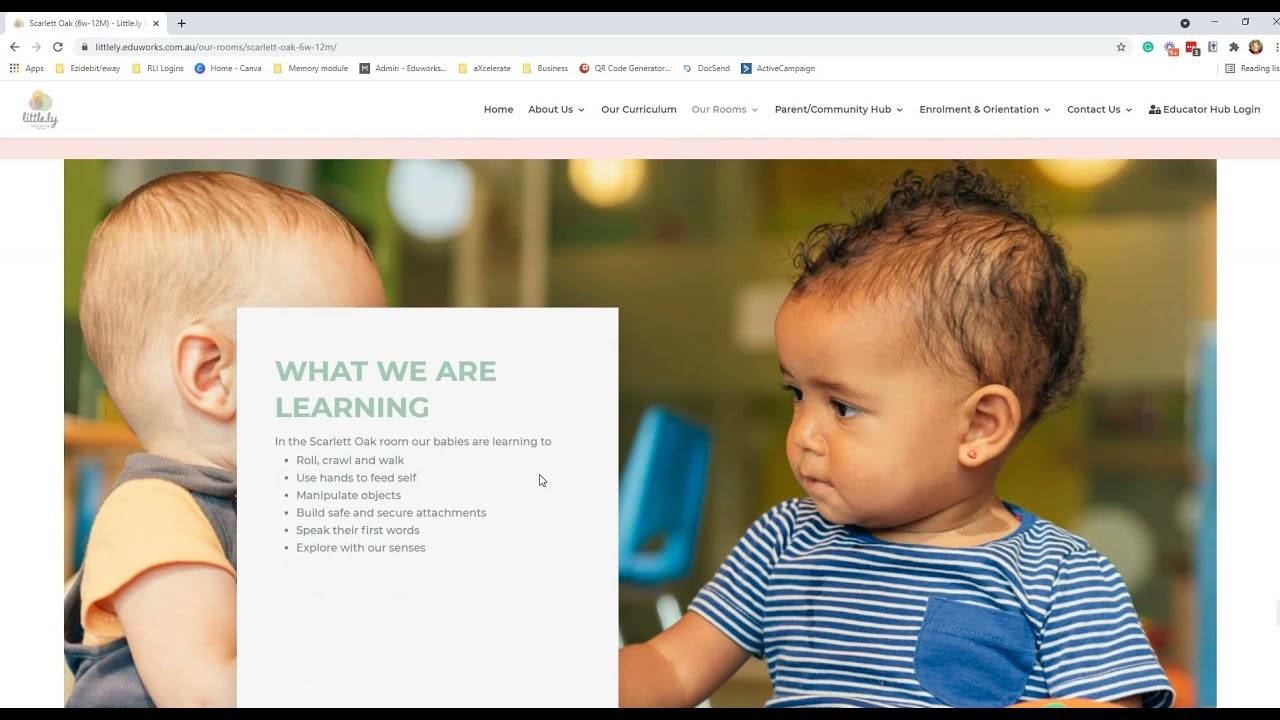 Little.ly Early Learning Centre  - Simulation by Eduworks Resources
