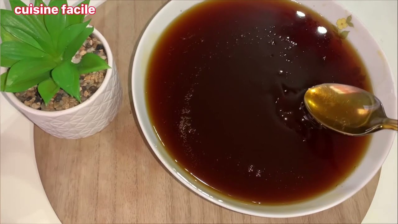 عسل منزلي بالسكر حبيبات ناجح 💯 miel maison/ #cuisine facile