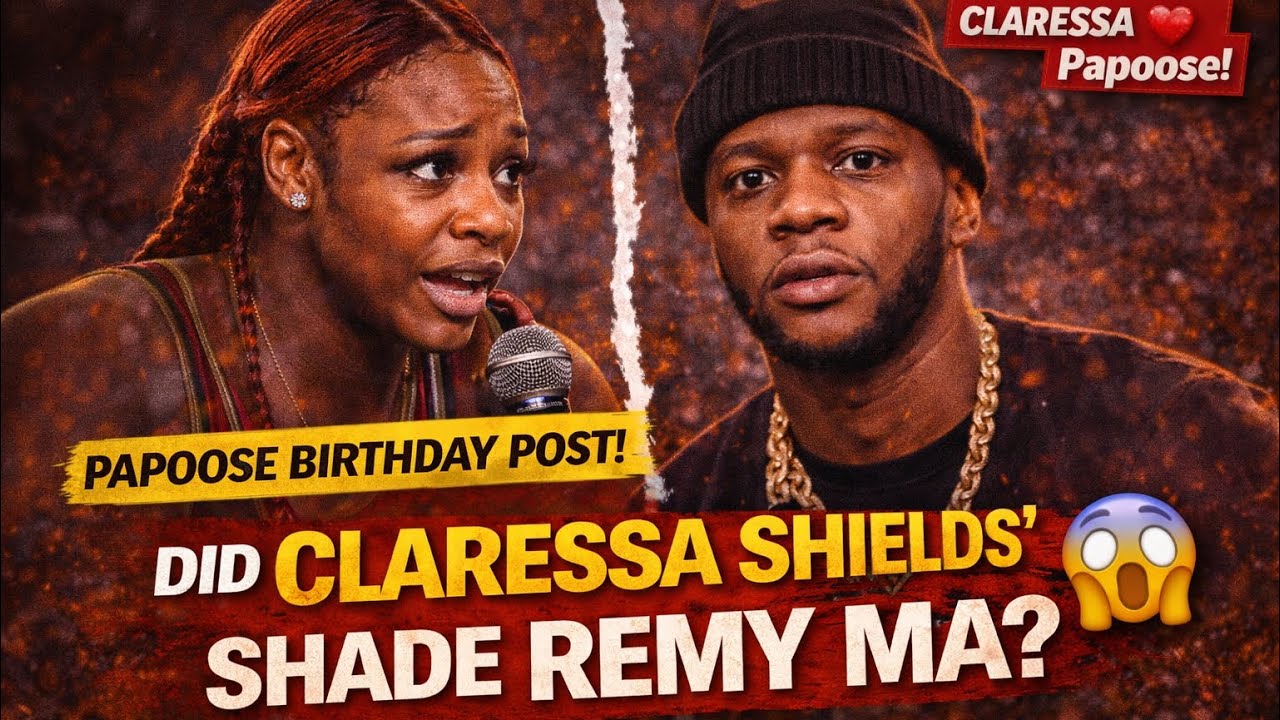 Did Claressa Shields Throw Shade at Remy Ma in Papoose Birthday Post? 👀
