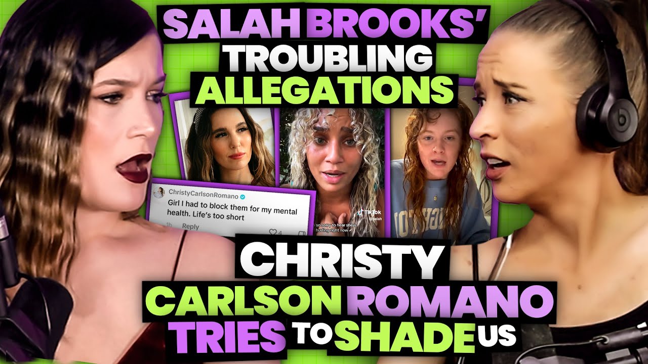 Christy Carlson Romano Attempts To SHADE US + Salah Brooks Situation EXPLAINED  (Ep .99)