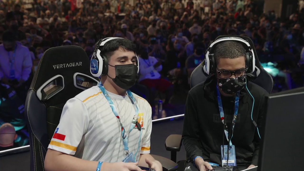 #EVO2022 #MK11 Top8 - EG Sonic Fox (USA)(Joker) Vs T7G Nicolas (Chile)(Fujin) HYPE MATCH!!!