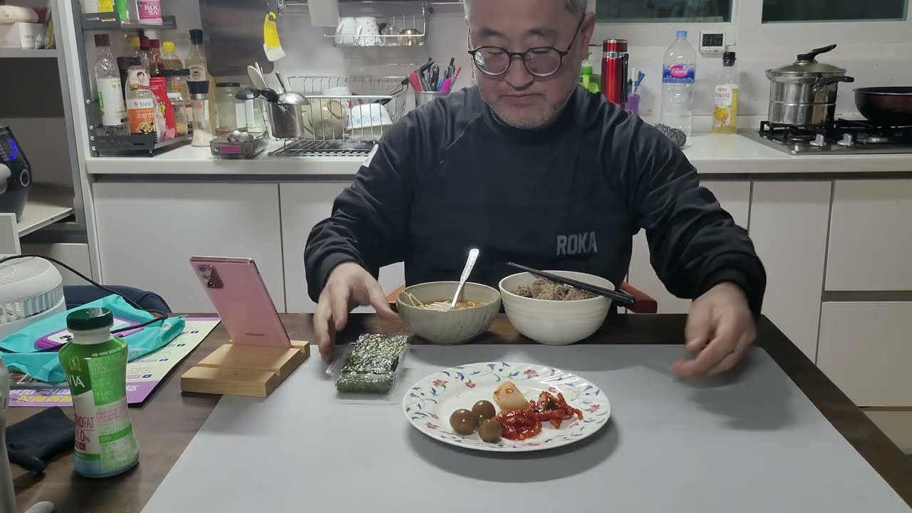 2026.02.04 산골오지 홀로서기 ~ 점심과 같은 메뉴로 저녁도 해결