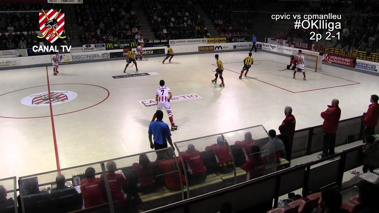 141108 Resum @clubpativic 4-1 @cpmanlleu #oklliga @Vigatans1705 @el9nou #osona