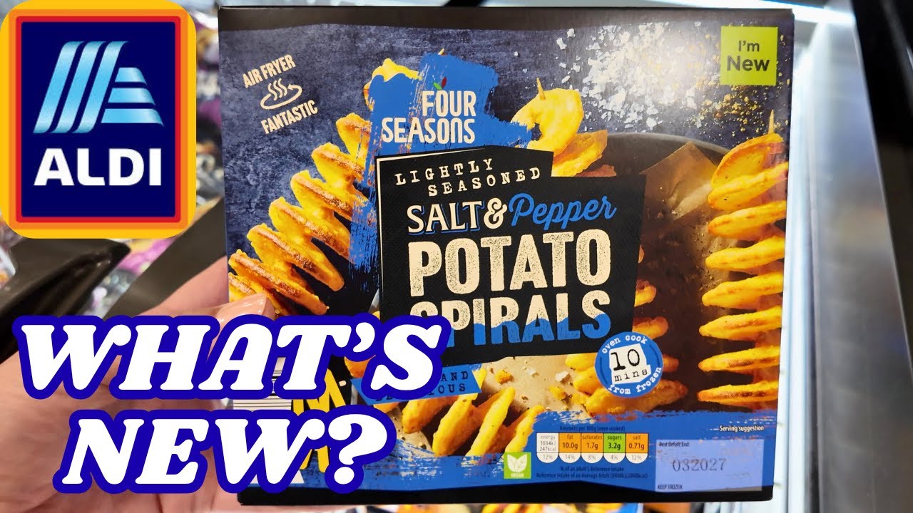 What’s New in Aldi This Week - New Bakery & Frozen Food Arrivals - 1 August 2025