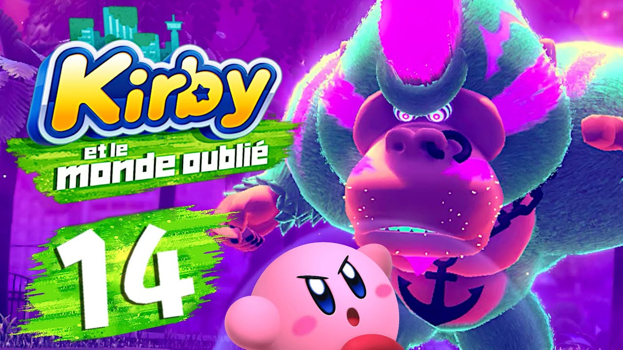 KIRBY ET LE MONDE OUBLIE EPISODE 14 :  LES BOSS SONT DEVENUS FOUS ! NINTENDO SWITCH CO-OP FR