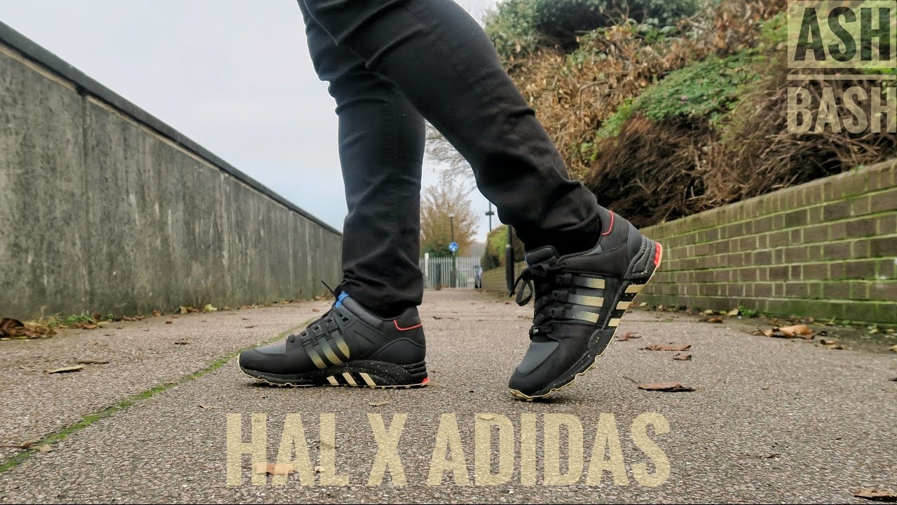 HAL x Adidas EQT | Interceptor | Ash Bash