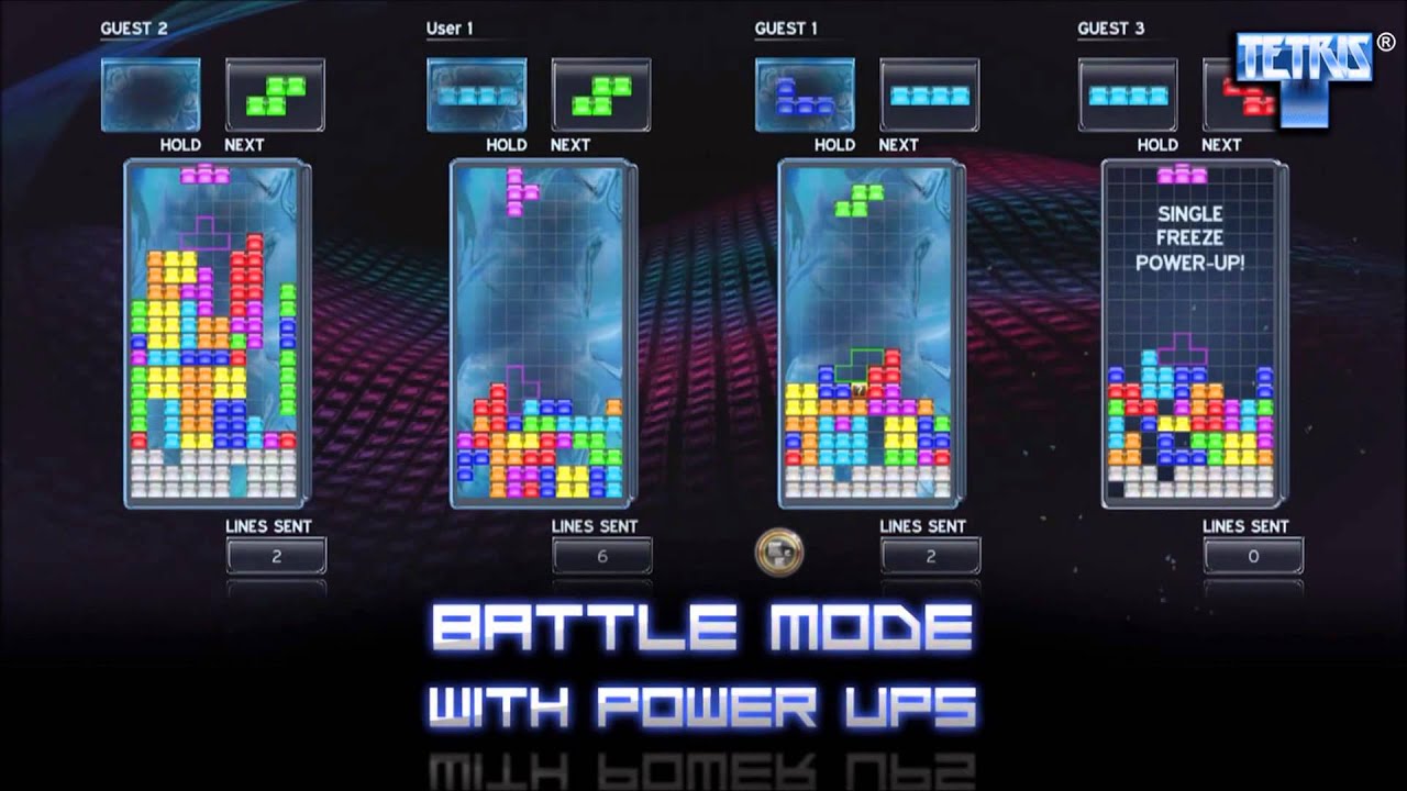 Tetris Trailer PS3 Version fan made version